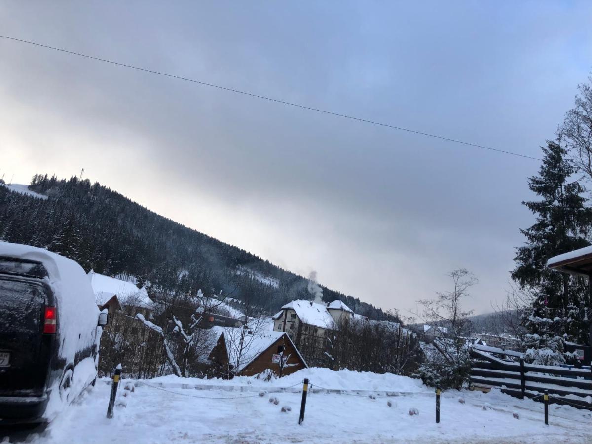Hotel Круассан Bukovel Exterior foto