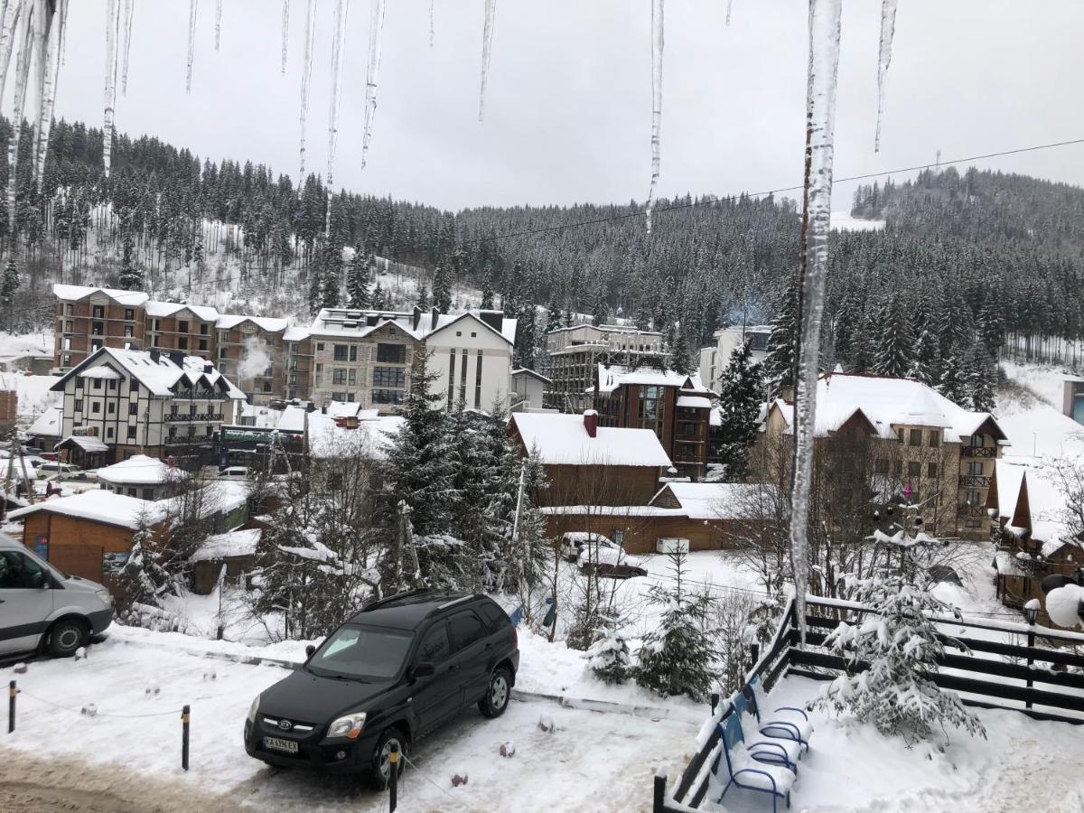 Hotel Круассан Bukovel Exterior foto