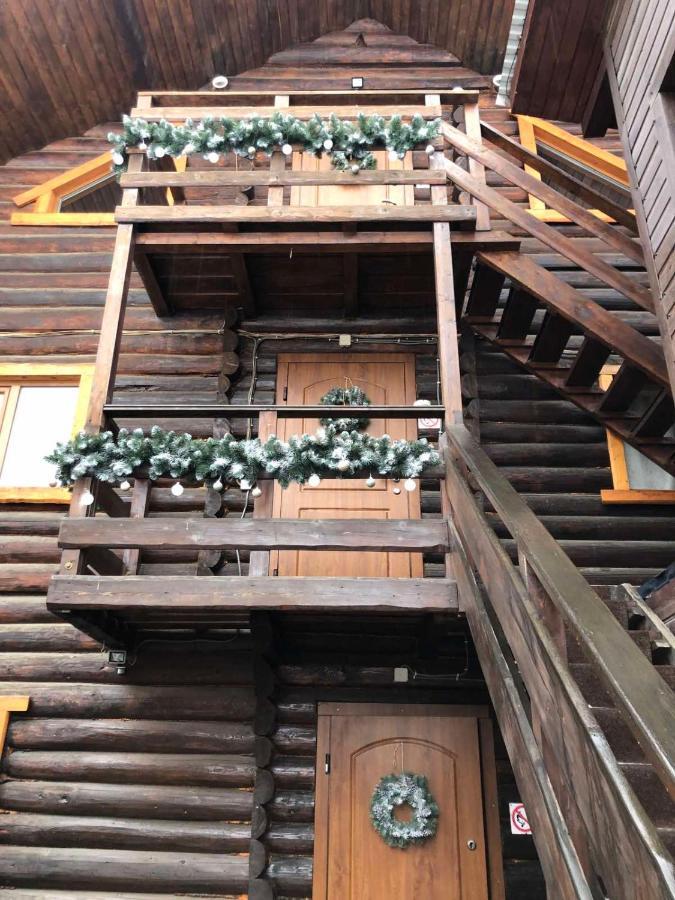 Hotel Круассан Bukovel Exterior foto