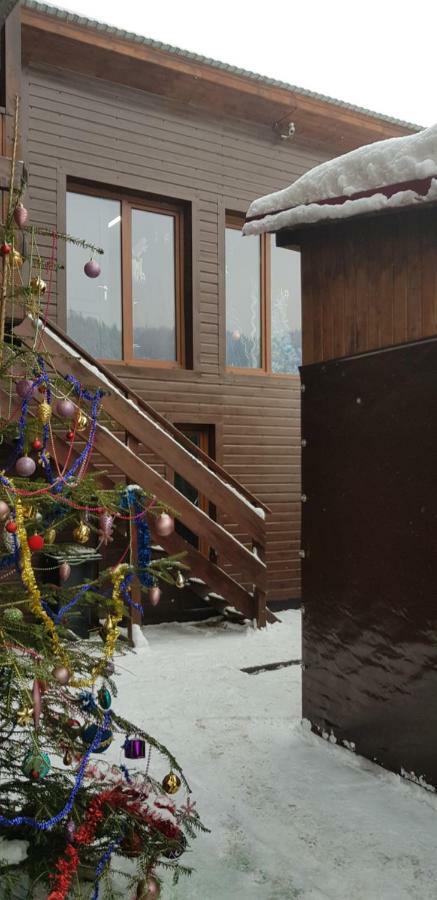 Hotel Круассан Bukovel Exterior foto